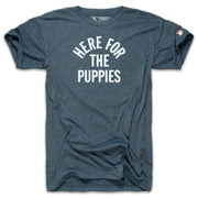HERE FOR THE PUPPIES (UNISEX)