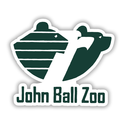 JOHN BALL ZOO STICKER