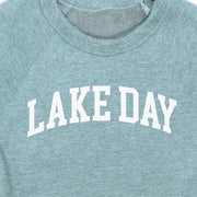 LAKE DAY ARCH FLEECE SWEATSHIRT (UNISEX)