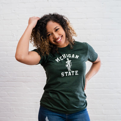 MSU - SPARTY STATUE (UNISEX)