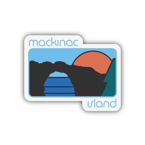 MACKINAC ISLAND STATE PARK STICKER