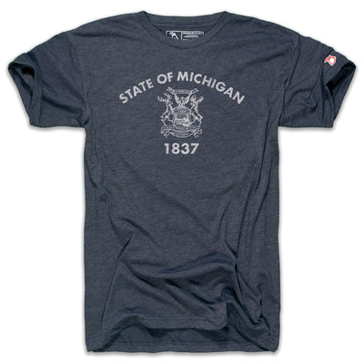 MICHIGAN COAT OF ARMS (UNISEX)