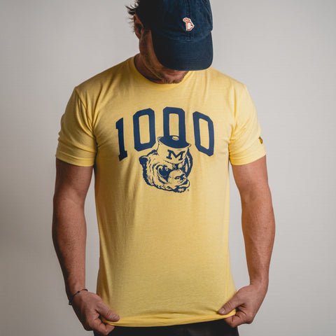 UofM - WOLVERBEAR 1000 WINS (UNISEX)