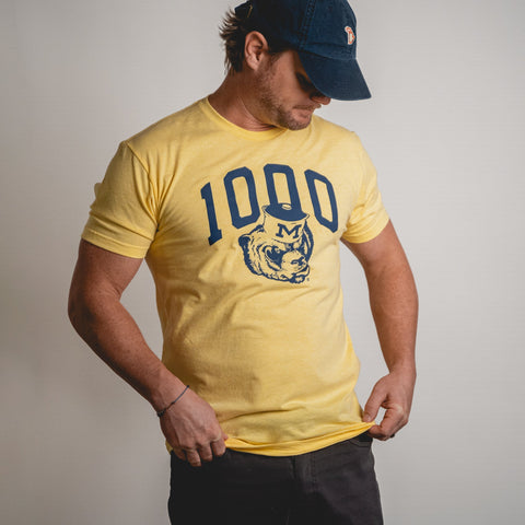 UofM - WOLVERBEAR 1000 WINS (UNISEX)