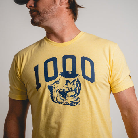 UofM - WOLVERBEAR 1000 WINS (UNISEX)