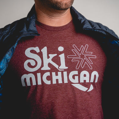 SKI MICHIGAN LOGO (UNISEX)