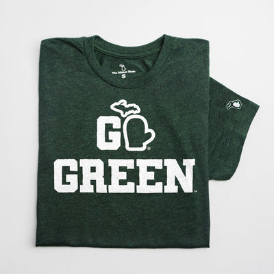 MSU - GO GREEN MITTEN (UNISEX)