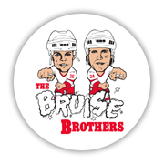 THE BRUISE BROTHERS STICKER