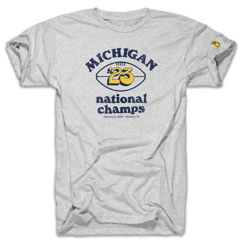 UofM - '23 CHAMPS (UNISEX)