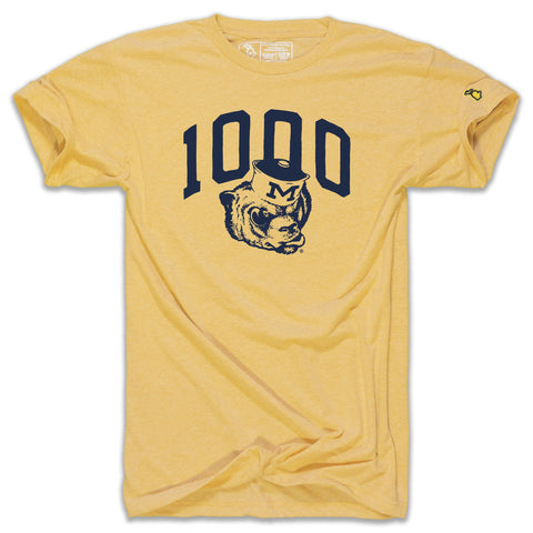 UofM - WOLVERBEAR 1000 WINS (UNISEX)