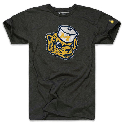 UofM - WOLVERBEAR THROWBACK (UNISEX)