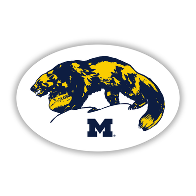 UofM - PROTECT THE FOOTBALL STICKER