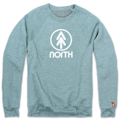 UP NORTH FLEECE SWEATSHIRT (UNISEX)