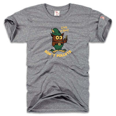 WOODSY THE OWL - GIVE A HOOT (UNISEX)